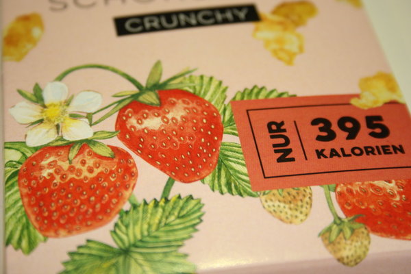 Erdbeer Schokolade Crunchy